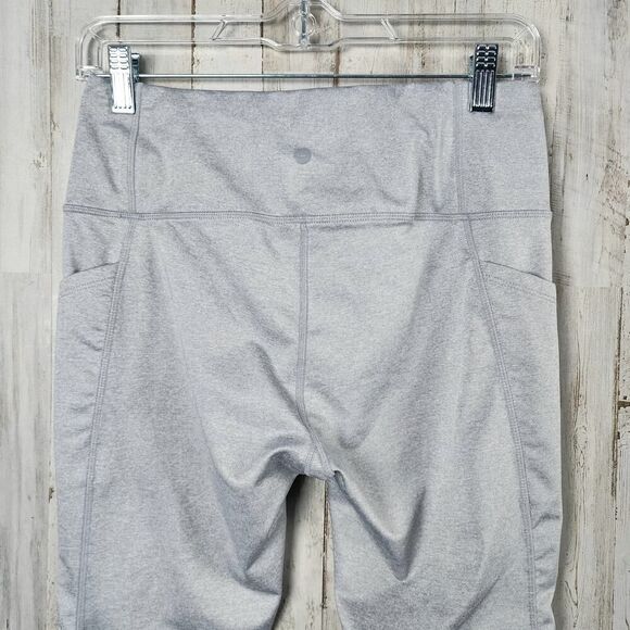 Avia Athletic Workout Leggings Gray Size Small - Picture 7 of 10